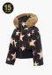 náhľad Dámska bunda Goldbergh Shinnen Ski Jacket Faux Border Black/Gold