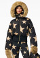 náhľad Dámska bunda Goldbergh Shinnen Ski Jacket Faux Border Black/Gold