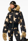 náhľad Dámska bunda Goldbergh Shinnen Ski Jacket Faux Border Black/Gold