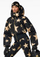 náhľad Dámska bunda Goldbergh Shinnen Ski Jacket Faux Border Black/Gold