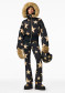 náhľad Dámska bunda Goldbergh Shinnen Ski Jacket Faux Border Black/Gold