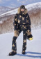 náhľad Dámska bunda Goldbergh Shinnen Ski Jacket Faux Border Black/Gold
