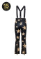 náhľad Dámske nohavice Goldbergh Sakuya Ski Pants Black/Gold