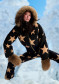 náhľad Dámske nohavice Goldbergh Sakuya Ski Pants Black/Gold