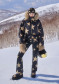 náhľad Dámske nohavice Goldbergh Sakuya Ski Pants Black/Gold