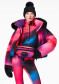 náhľad Dámska bunda Goldbergh Sans Ski Jacket Faux Border Night Runner Bold