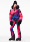 náhľad Dámska bunda Goldbergh Sans Ski Jacket Faux Border Night Runner Bold