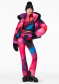 náhľad Dámska bunda Goldbergh Sans Ski Jacket Faux Border Night Runner Bold