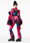 náhľad Dámska bunda Goldbergh Sans Ski Jacket Faux Border Night Runner Bold