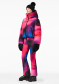 náhľad Dámska bunda Goldbergh Sans Ski Jacket Faux Border Night Runner Bold
