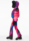 náhľad Dámska bunda Goldbergh Sans Ski Jacket Faux Border Night Runner Bold