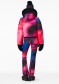 náhľad Dámska bunda Goldbergh Sans Ski Jacket Faux Border Night Runner Bold