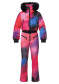 náhľad Dámska kombinéza Goldbergh Yuyake Ski Suit Faux Border Night Runner Bold