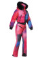 náhľad Dámska kombinéza Goldbergh Yuyake Ski Suit Faux Border Night Runner Bold