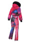 náhľad Dámska kombinéza Goldbergh Yuyake Ski Suit Faux Border Night Runner Bold