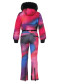 náhľad Dámska kombinéza Goldbergh Yuyake Ski Suit Faux Border Night Runner Bold