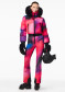 náhľad Dámska kombinéza Goldbergh Yuyake Ski Suit Faux Border Night Runner Bold