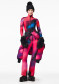 náhľad Dámska kombinéza Goldbergh Yuyake Ski Suit Faux Border Night Runner Bold