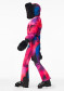 náhľad Dámska kombinéza Goldbergh Yuyake Ski Suit Faux Border Night Runner Bold