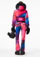 náhľad Dámska kombinéza Goldbergh Yuyake Ski Suit Faux Border Night Runner Bold