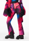 náhľad Dámske nohavice Goldbergh Manga Ski Pants Night Runner Bold