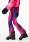náhľad Dámske nohavice Goldbergh Manga Ski Pants Night Runner Bold