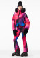 náhľad Dámske nohavice Goldbergh Manga Ski Pants Night Runner Bold