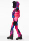 náhľad Dámske nohavice Goldbergh Manga Ski Pants Night Runner Bold