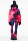 náhľad Dámske nohavice Goldbergh Manga Ski Pants Night Runner Bold