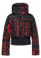 náhľad Dámska bunda Goldbergh Gaito Ski Jacket Street Signs Black/Red