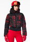 náhľad Dámska bunda Goldbergh Gaito Ski Jacket Street Signs Black/Red