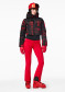 náhľad Dámska bunda Goldbergh Gaito Ski Jacket Street Signs Black/Red