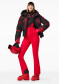 náhľad Dámska bunda Goldbergh Gaito Ski Jacket Street Signs Black/Red