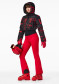 náhľad Dámska bunda Goldbergh Gaito Ski Jacket Street Signs Black/Red