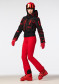 náhľad Dámska bunda Goldbergh Gaito Ski Jacket Street Signs Black/Red