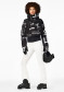 náhľad Dámska bunda Goldbergh Gaito Ski Jacket Street Signs Black/White
