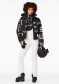 náhľad Dámska bunda Goldbergh Gaito Ski Jacket Street Signs Black/White