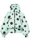 náhľad Dámska bunda Goldbergh Polka Ski Jacket Dots Mint