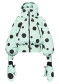 náhľad Dámska bunda Goldbergh Polka Ski Jacket Dots Mint