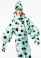 náhľad Dámska bunda Goldbergh Polka Ski Jacket Dots Mint