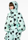 náhľad Dámska bunda Goldbergh Polka Ski Jacket Dots Mint