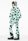 náhľad Dámska bunda Goldbergh Polka Ski Jacket Dots Mint