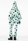 náhľad Dámska bunda Goldbergh Polka Ski Jacket Dots Mint