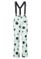 náhľad Dámske nohavice Goldbergh Mochi Ski Pants Dots Mint