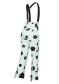 náhľad Dámske nohavice Goldbergh Mochi Ski Pants Dots Mint
