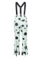 náhľad Dámske nohavice Goldbergh Mochi Ski Pants Dots Mint