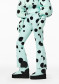 náhľad Dámske nohavice Goldbergh Mochi Ski Pants Dots Mint
