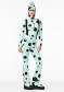 náhľad Dámske nohavice Goldbergh Mochi Ski Pants Dots Mint