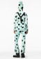 náhľad Dámske nohavice Goldbergh Mochi Ski Pants Dots Mint