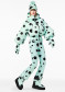 náhľad Dámske nohavice Goldbergh Mochi Ski Pants Dots Mint